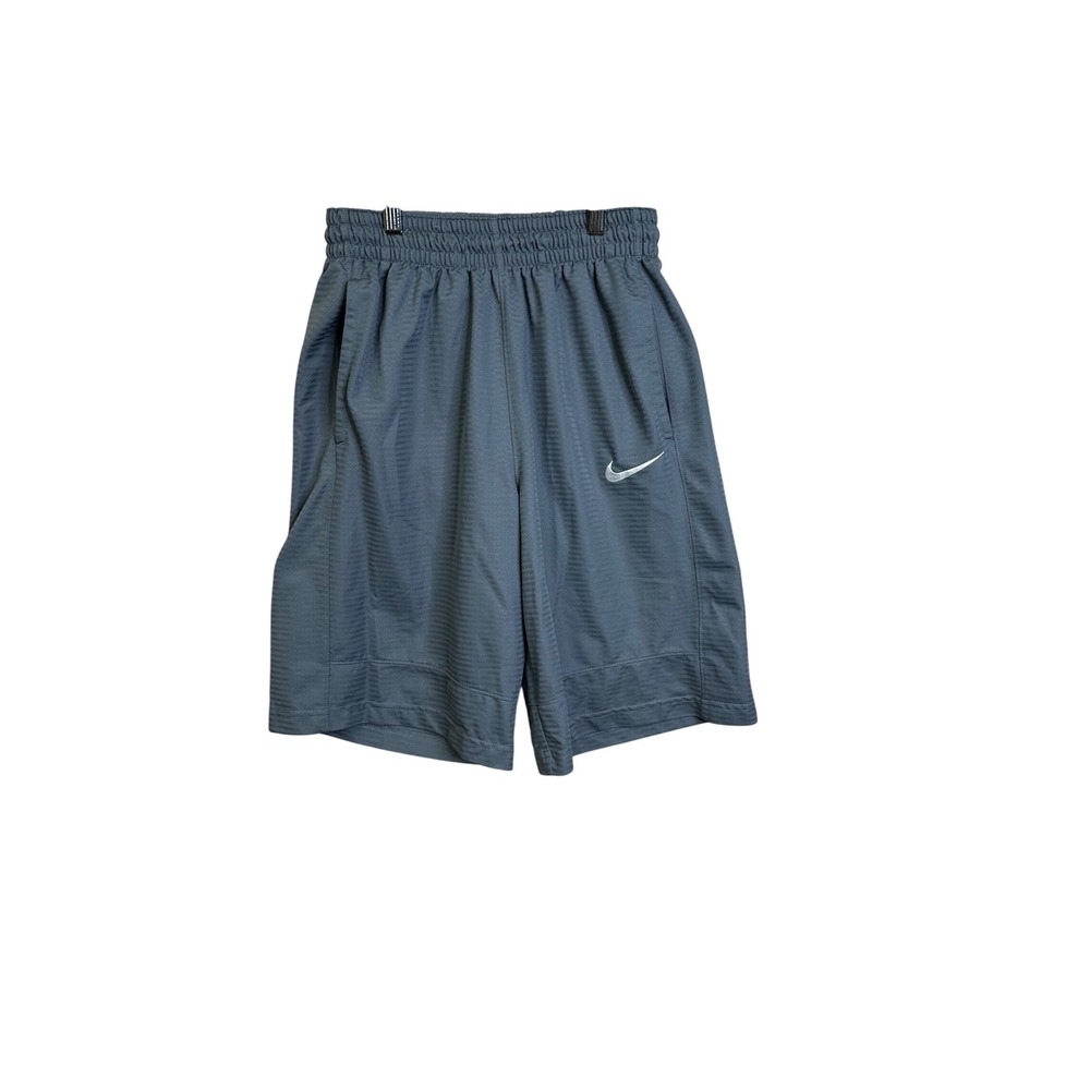 Nike Men's Shorts Gray Athletic Gym Running Training Workout Drawstring Small S‎